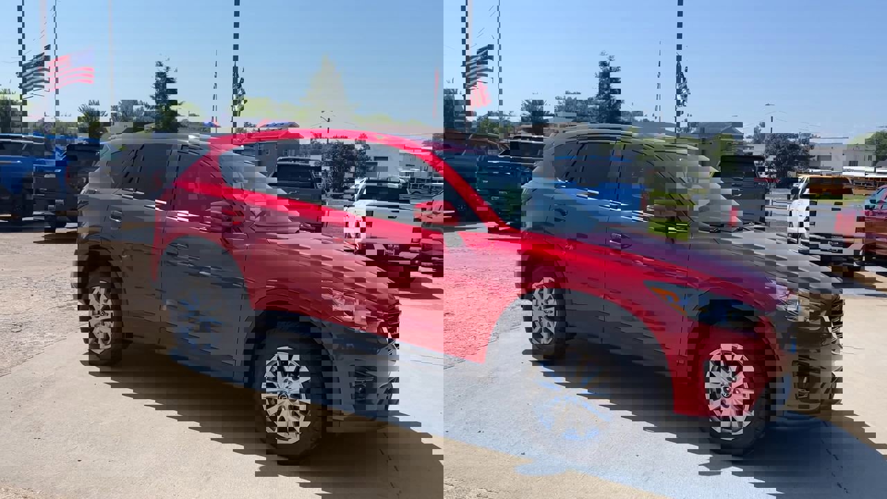 Used 2016 Mazda CX-5 Touring with VIN JM3KE4CYXG0823832 for sale in Lebanon, OH