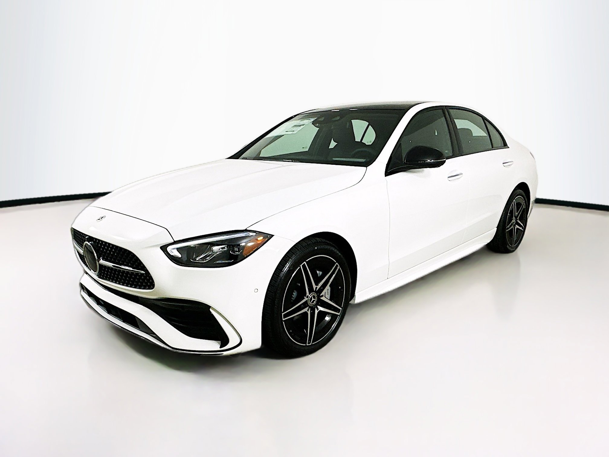 2025 Mercedes Benz C 300 4MATIC Sedan photo 3