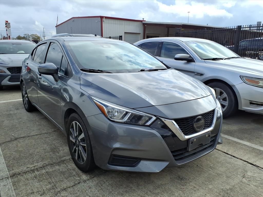 2021 Nissan Versa Sedan SV