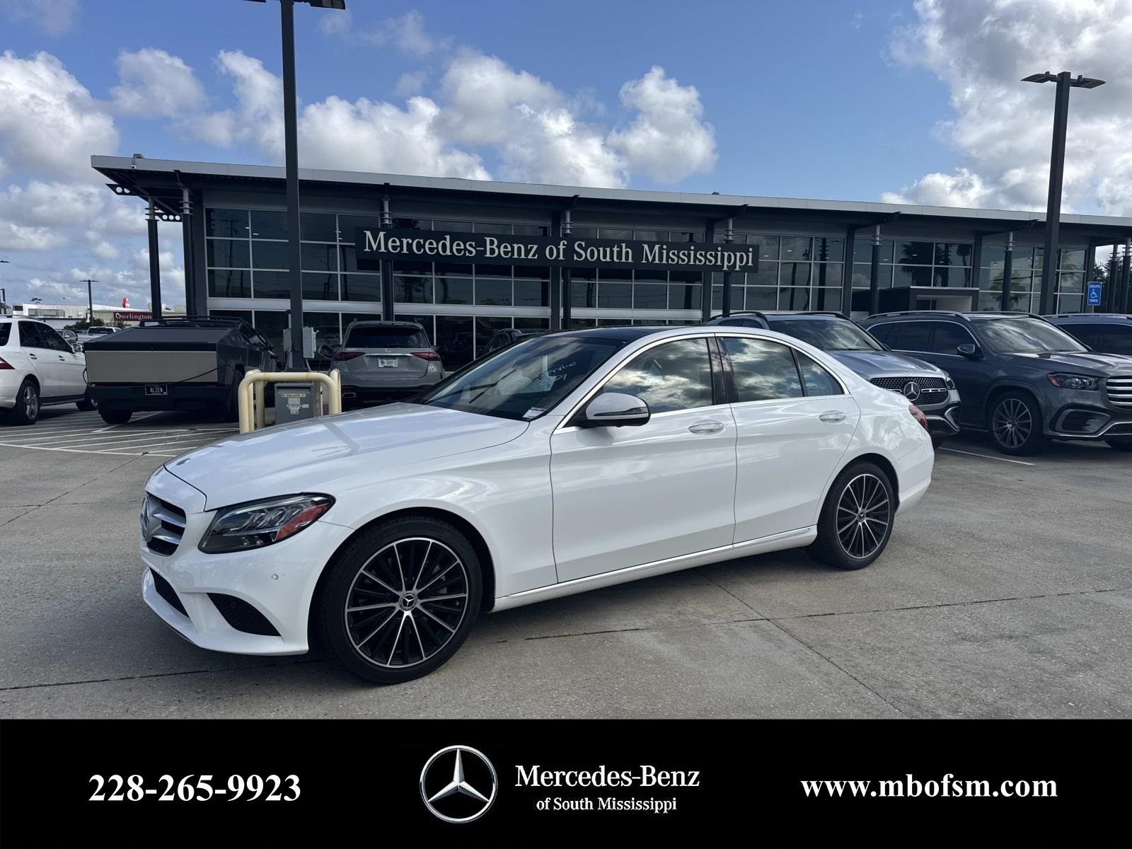 2021 Mercedes-Benz C-Class Sedan C300