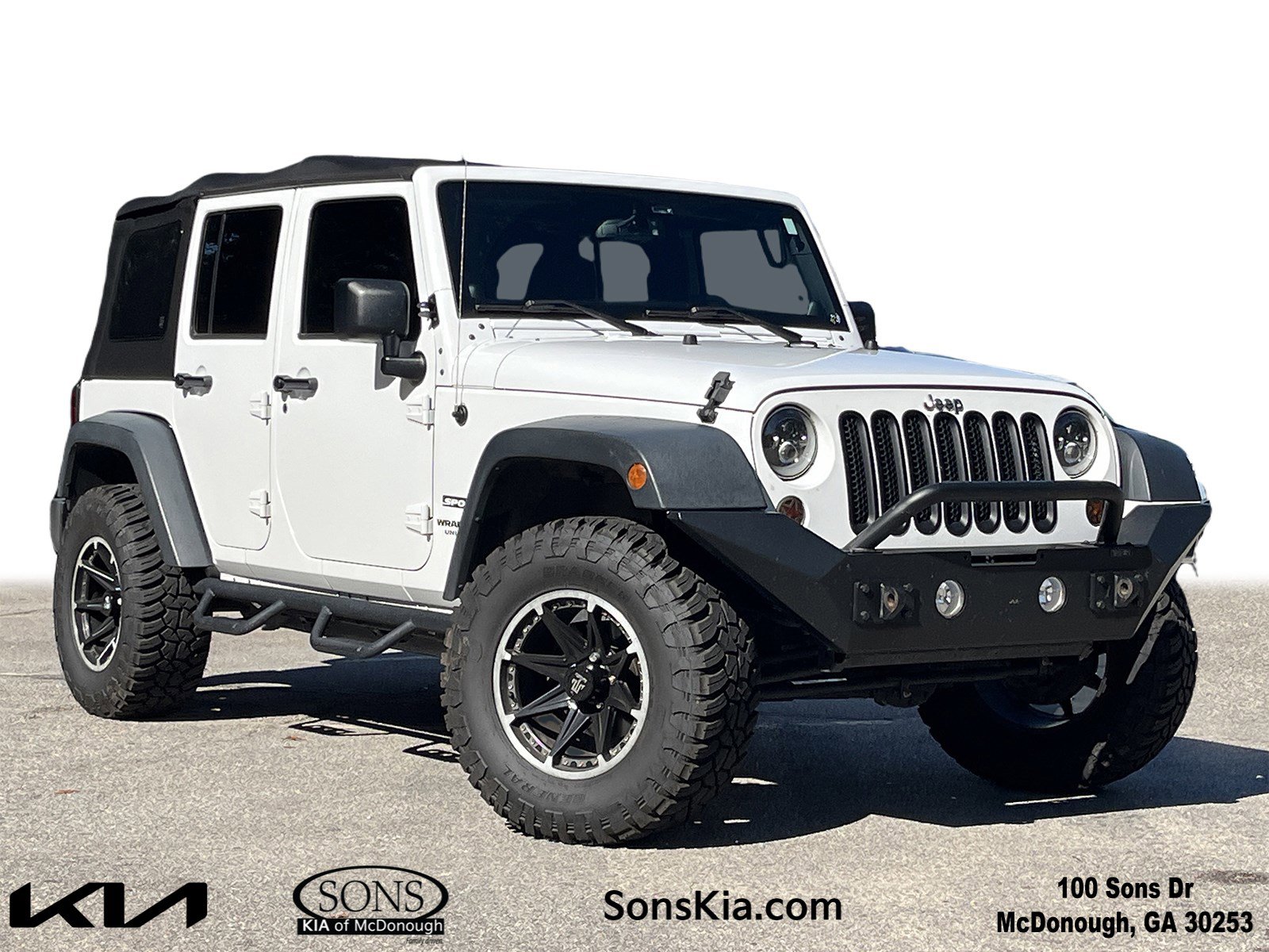 2013 Jeep Wrangler Unlimited Sport