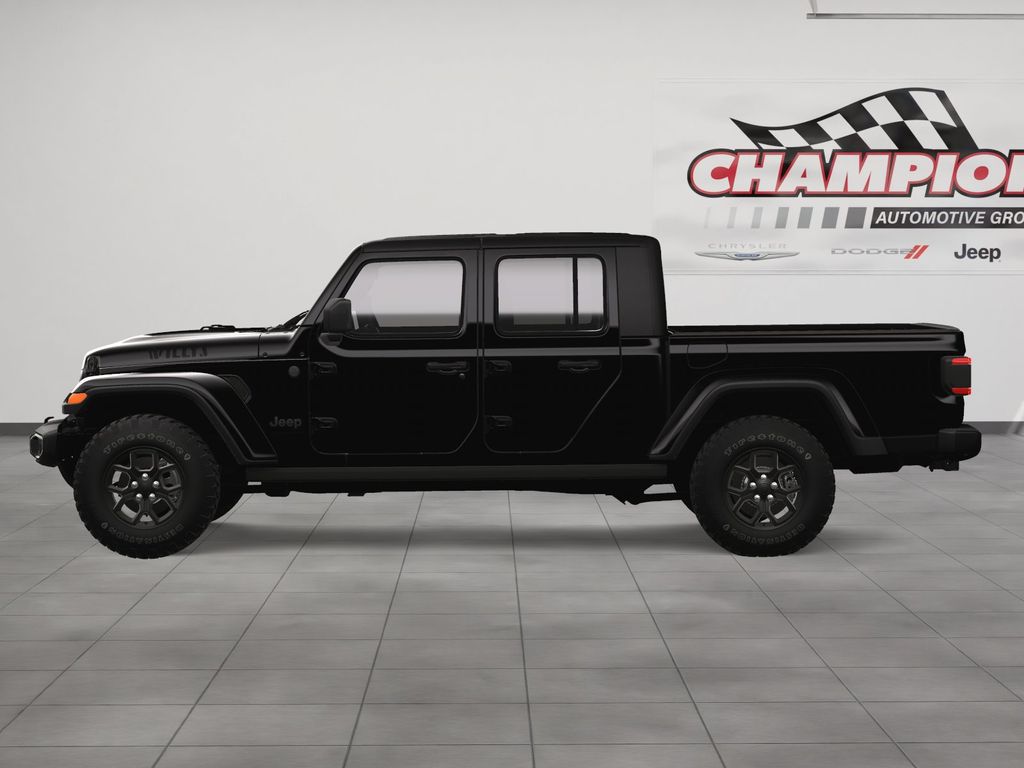 2025 Jeep Gladiator Willys photo 3