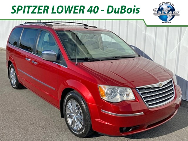 2010 Chrysler Town & Country Limited