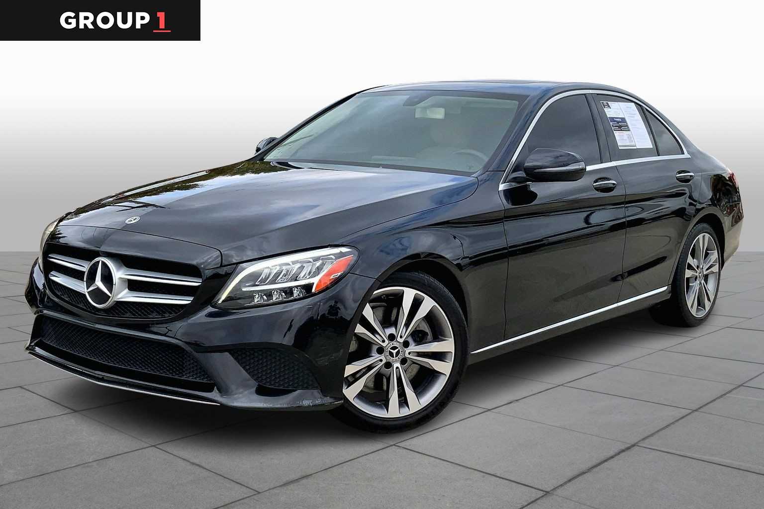 2019 Mercedes-Benz C-Class Sedan C300's photo