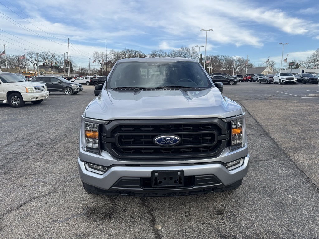 Used 2022 Ford F-150 XLT with VIN 1FTEW1EP1NFB76334 for sale in Kansas City