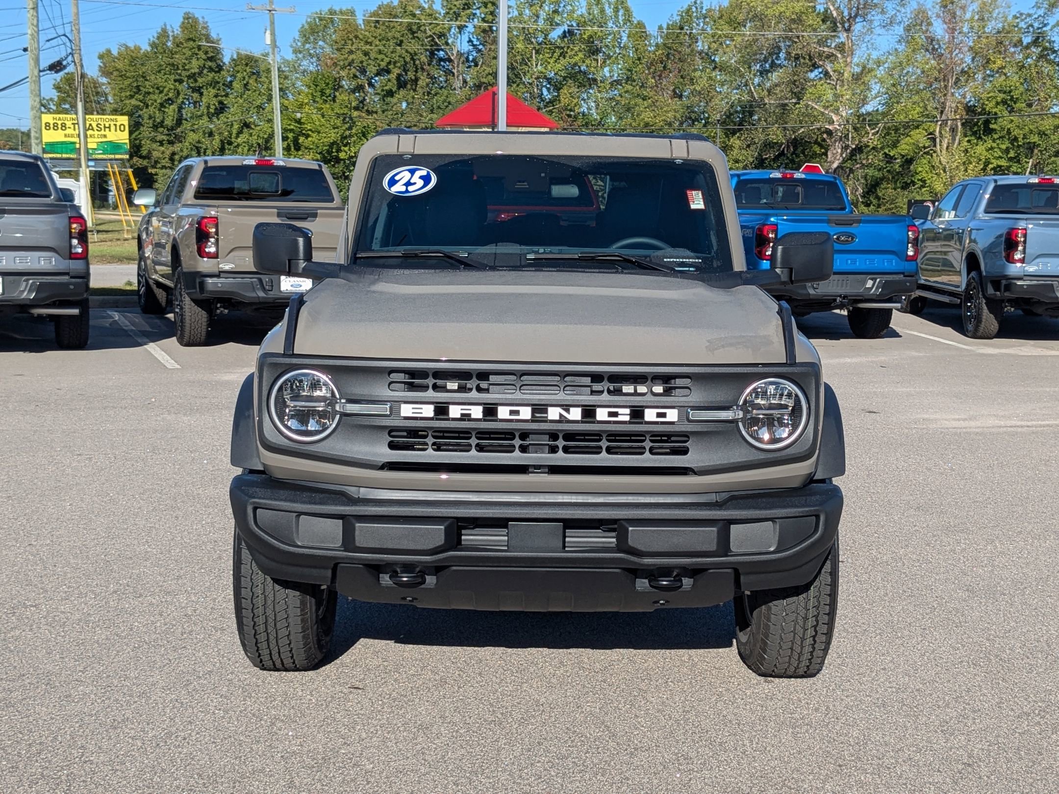 2025 Ford Bronco Big Bend photo 4