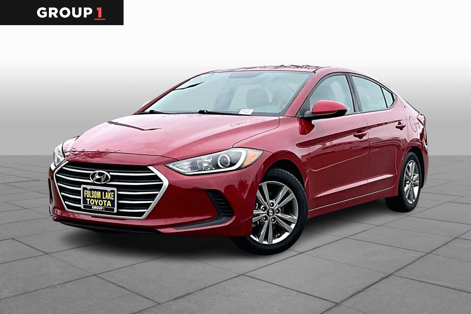 2018 Hyundai Elantra SEL's photo