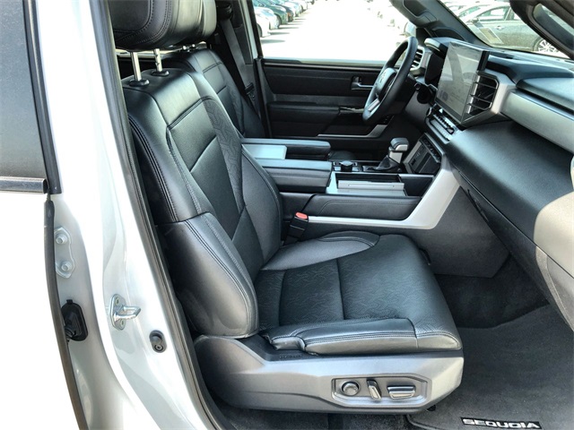 2025 Toyota Sequoia Limited photo 16