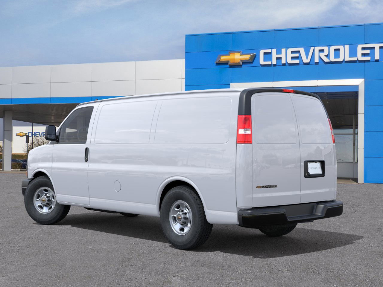 2024 Chevrolet Express Cargo 2500 photo 2