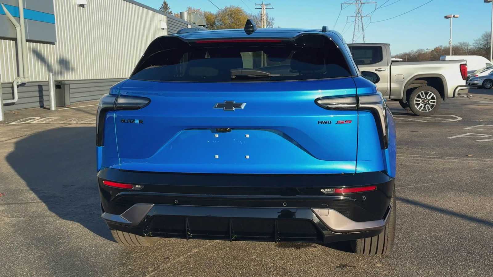 2025 Chevrolet Blazer EV photo 3