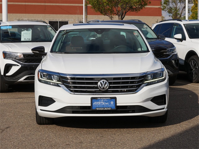 Certified 2022 Volkswagen Passat Limited Edition with VIN 1VWBA7A32NC005582 for sale in Inver Grove Heights, Minnesota