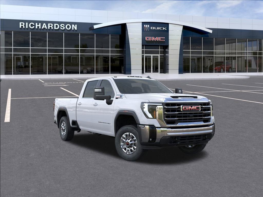 2025 GMC Sierra 2500HD SLE's photo