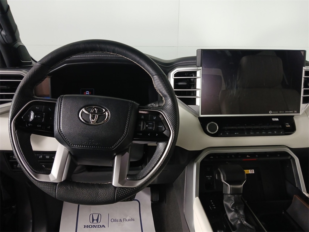 2024 Toyota Tundra CapStone photo 10