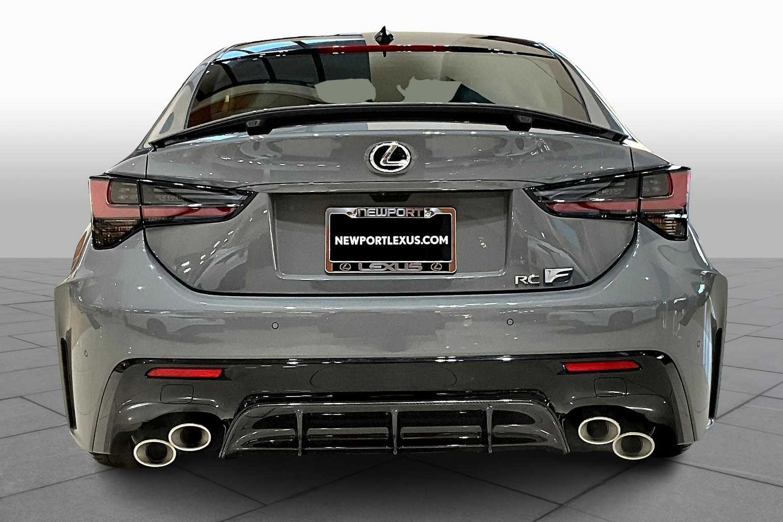 2025 Lexus RC F photo 4