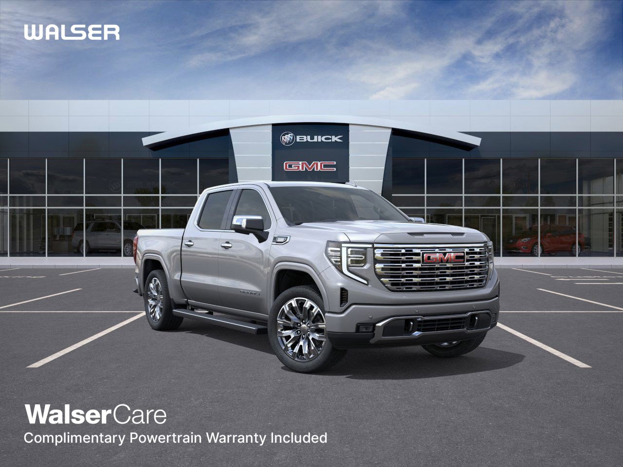 2026 GMC Sierra 1500 Denali's photo