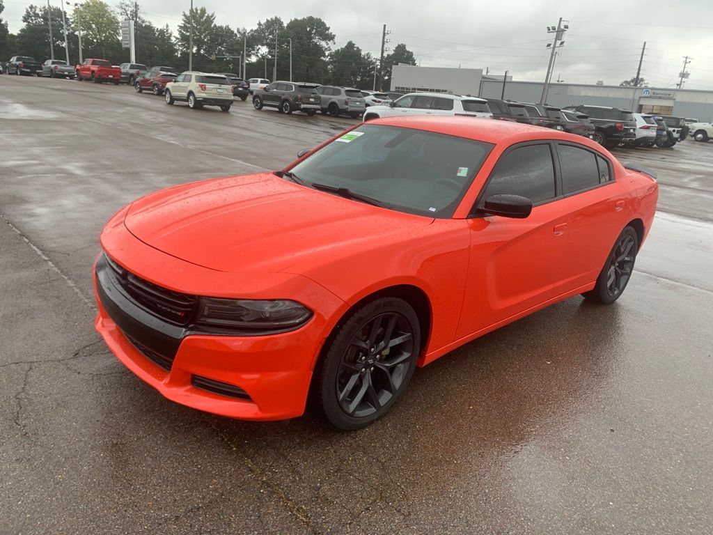 2022 Dodge Charger SXT photo 3