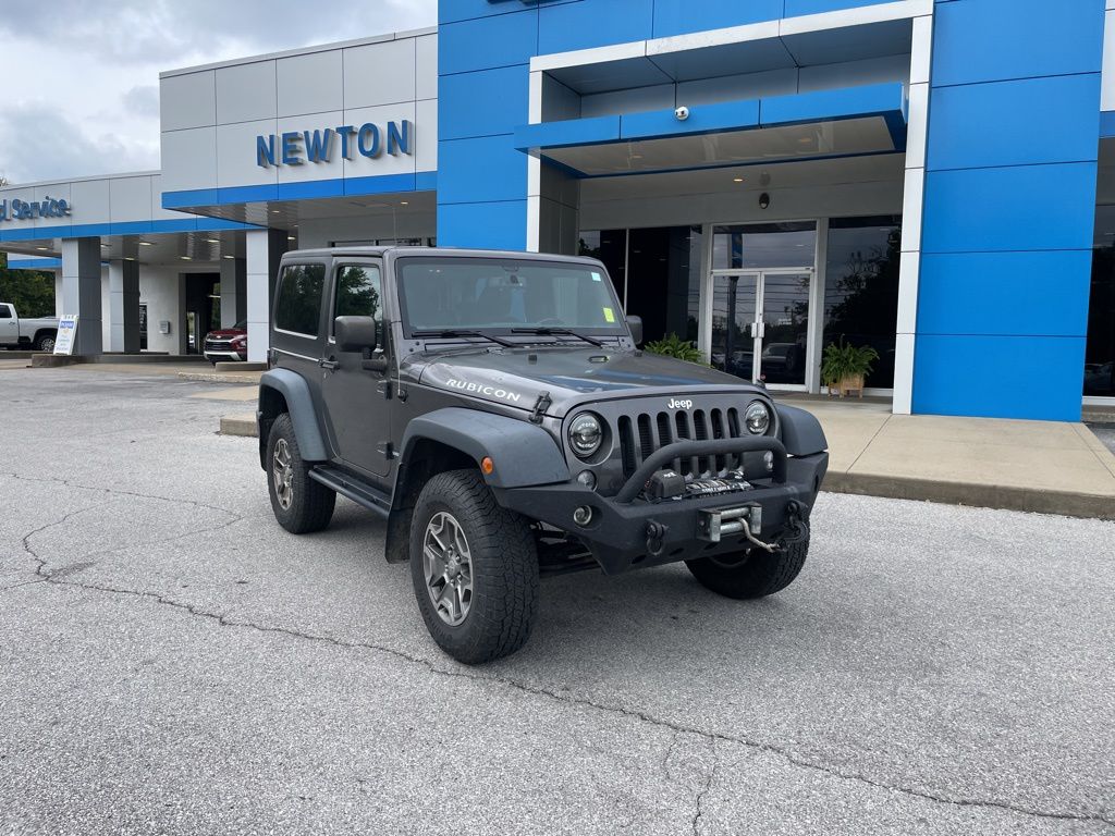 2016 Jeep Wrangler Rubicon photo 2