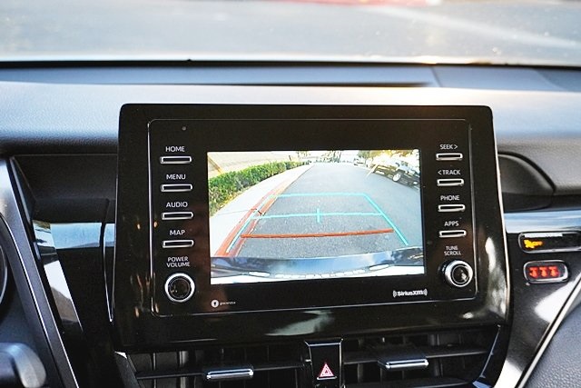 Used 2022 Black Toyota SE image 23