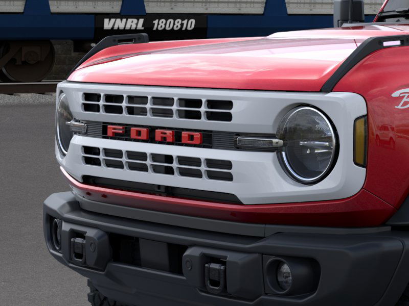 2025 Ford Bronco Heritage First Edition photo 16