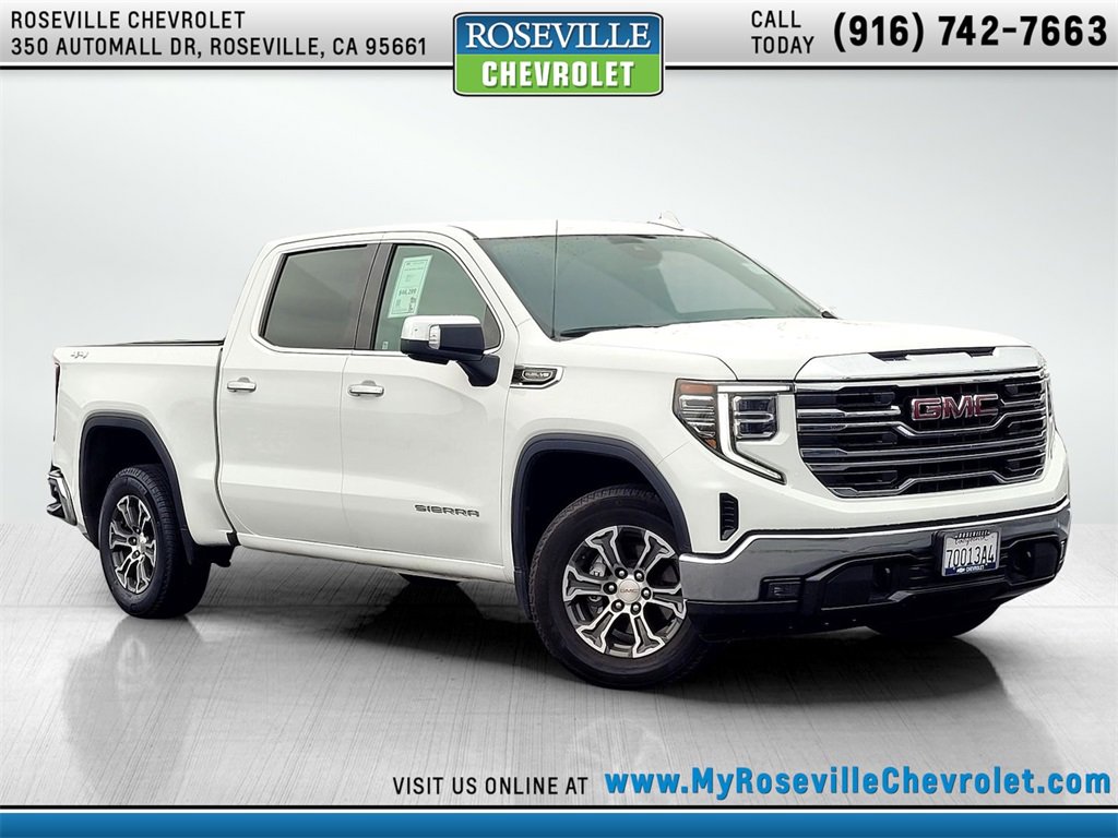 2025 GMC Sierra 1500 SLT's photo