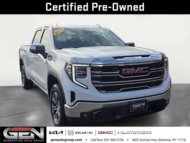 2025 GMC Sierra 1500 SLT's photo