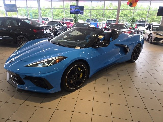 2022 Chevrolet Corvette Stingray 3LT photo 4