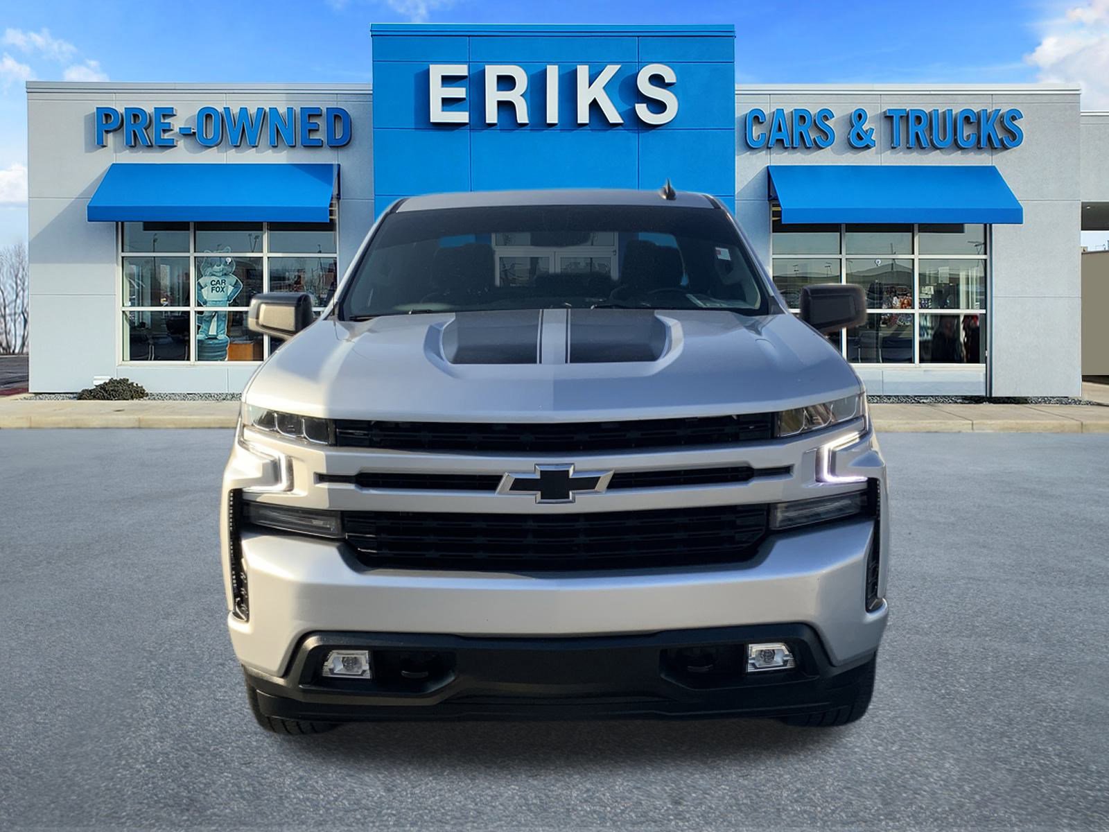 2021 Chevrolet Silverado 1500 RST photo 3