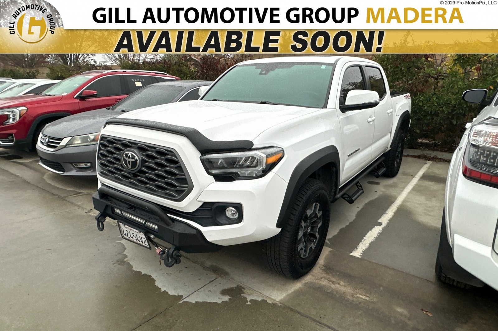 2020 Toyota Tacoma TRD Off Road's photo
