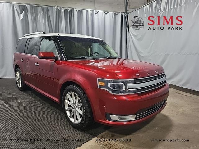 2017 Ford Flex Limited's photo