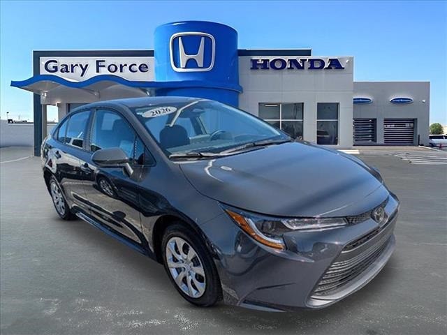 2026 Toyota Corolla LE