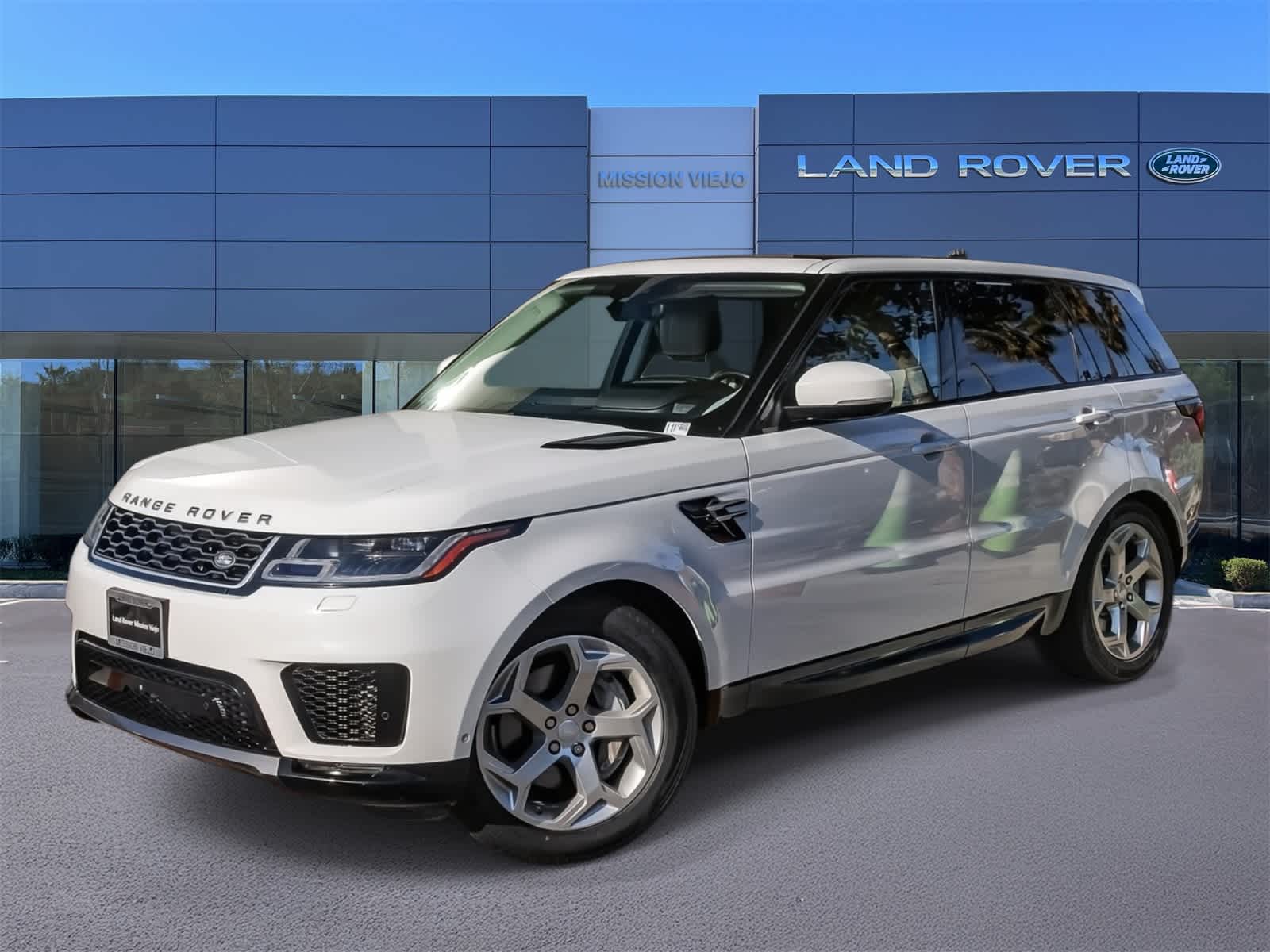 2018 Land Rover Range Rover Sport HSE