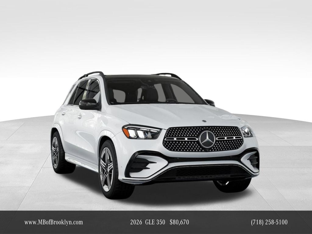 2026 Mercedes Benz GLE 350 4MATIC photo 3