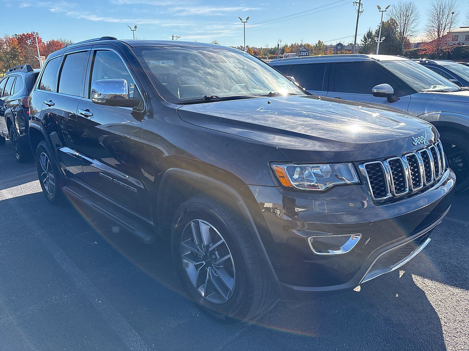 2021 Jeep Grand Cherokee Limited photo 3