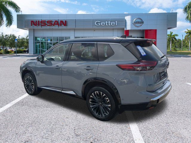 2025 Nissan Rogue Platinum photo 7