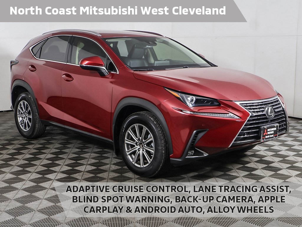 2021 Lexus NX 300's photo