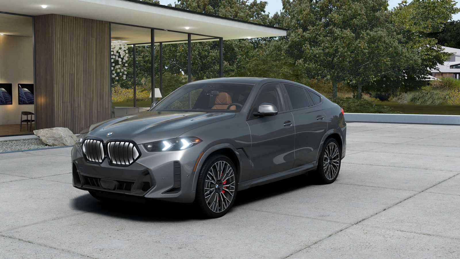 2026 BMW X6 40i's photo