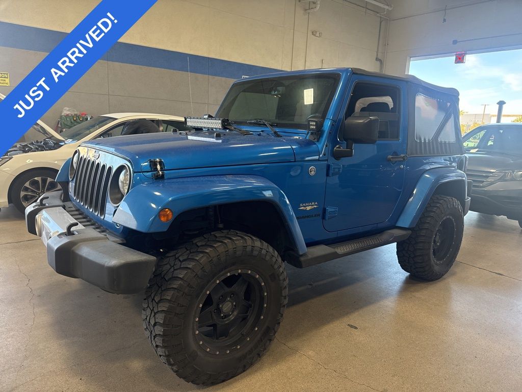 2015 Jeep Wrangler Sahara
