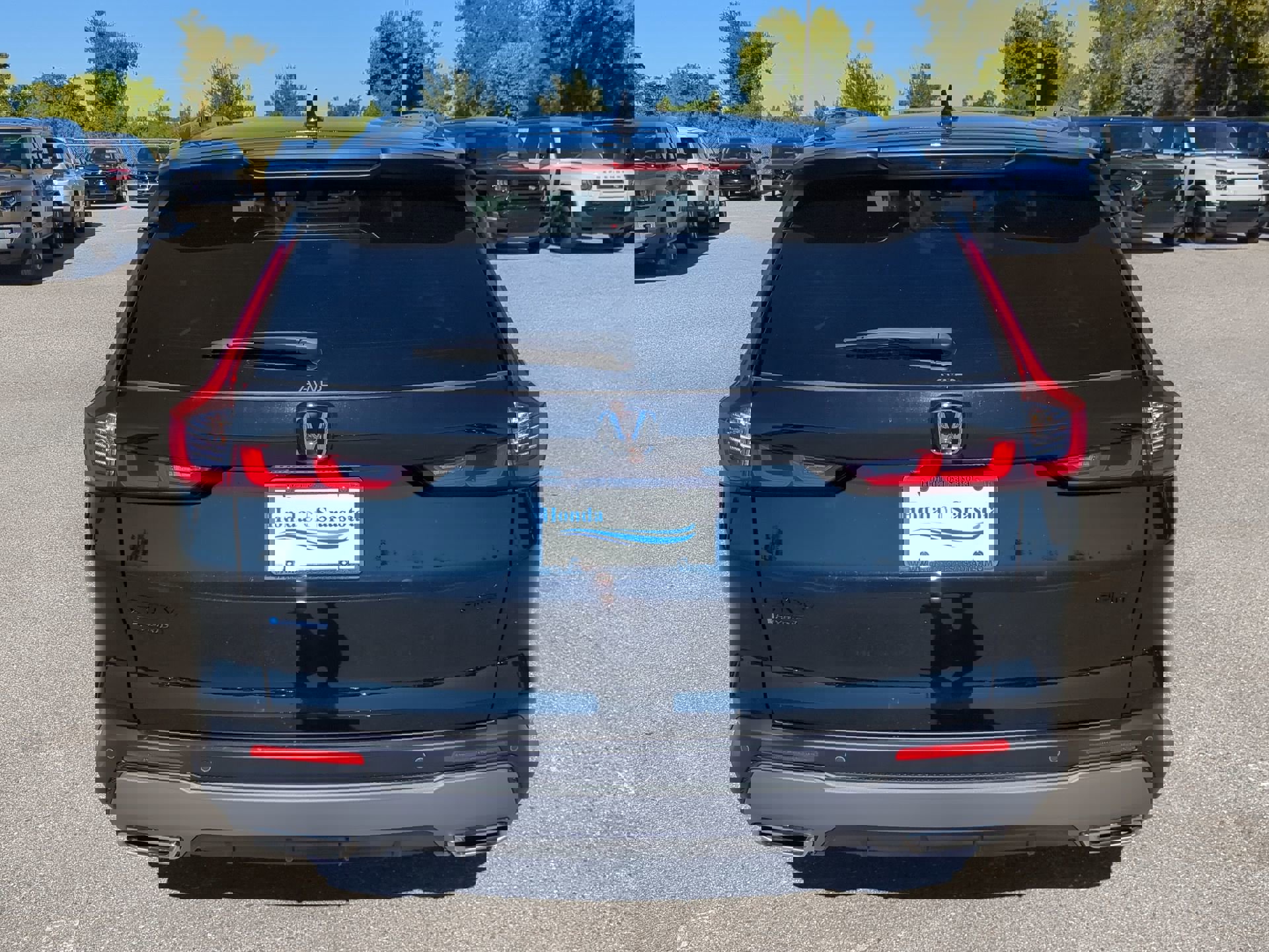 2026 Honda CR-V Hybrid Sport-L photo 3