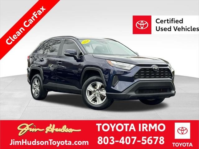 Certified Pre-Owned 2025 Toyota RAV4 XLE FWD SUV in Irmo #T55383A