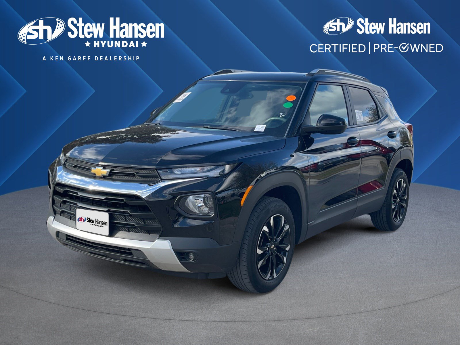 2022 Chevrolet Trailblazer LT