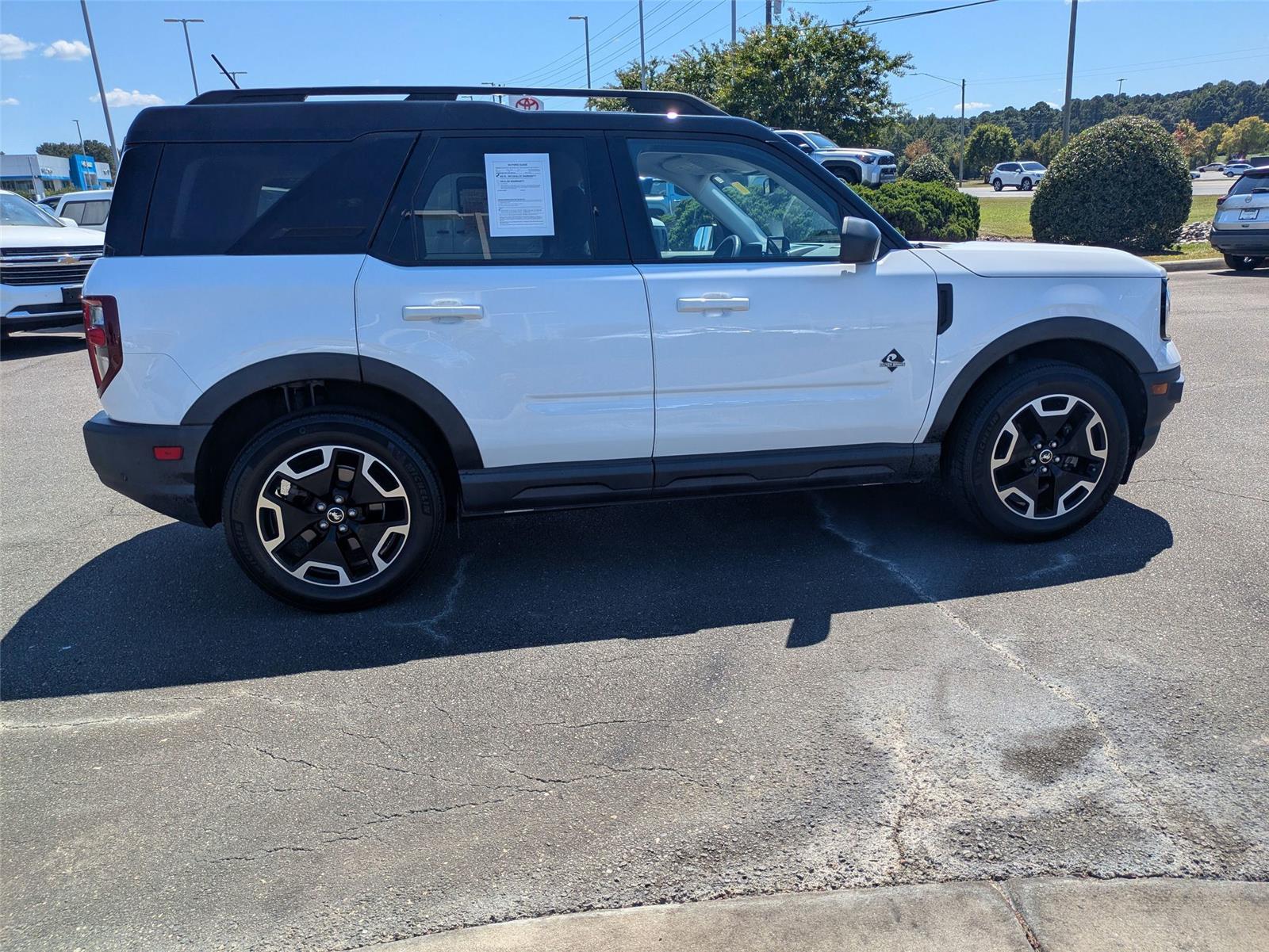 2021 Ford Bronco Sport Outer Banks photo 5