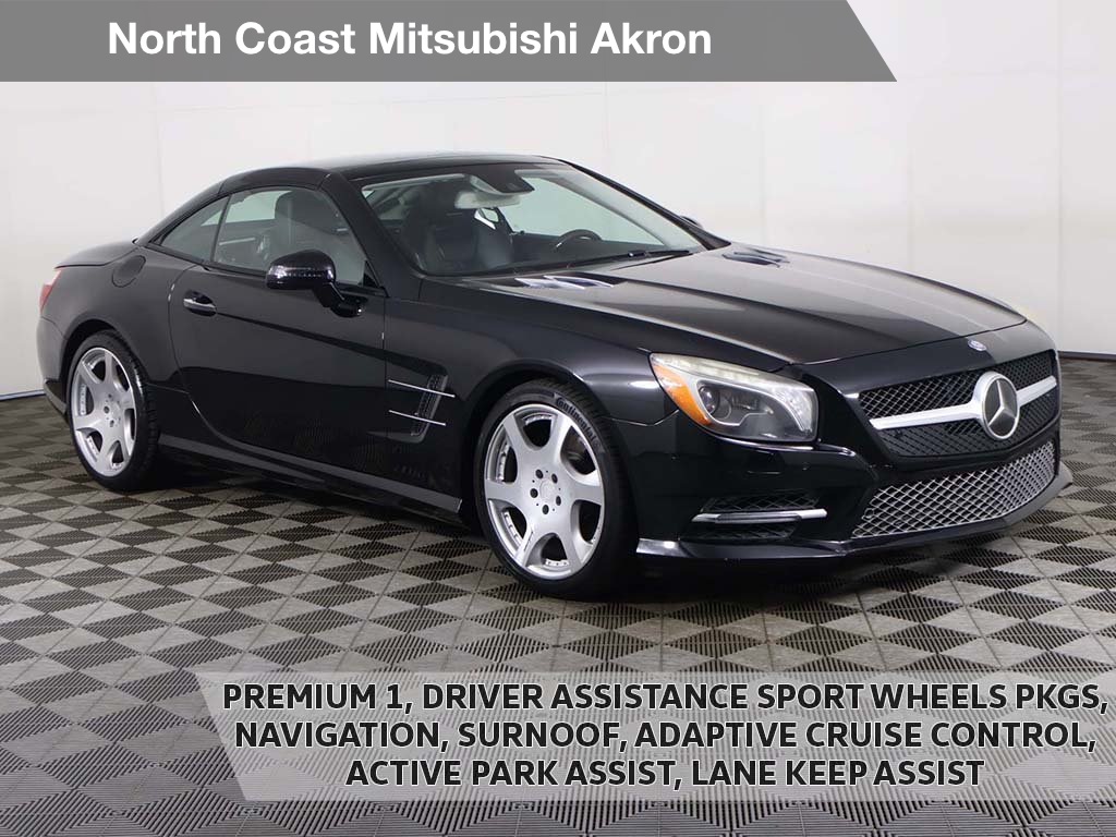 2013 Mercedes-Benz SL-Class SL550