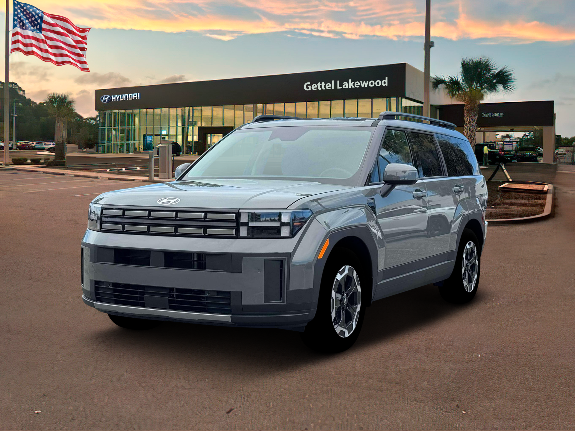 2026 Hyundai Santa Fe SEL's photo