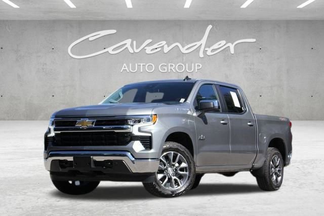 2025 Chevrolet Silverado 1500 LT's photo