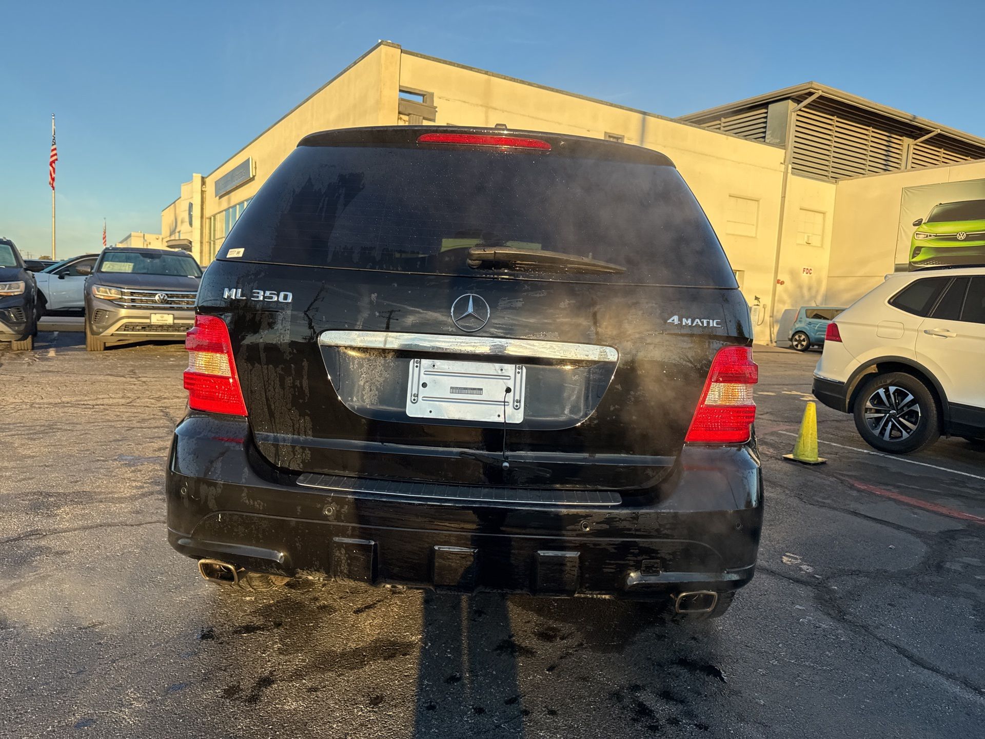 2006 Mercedes Benz ML 350 4MATIC photo 3