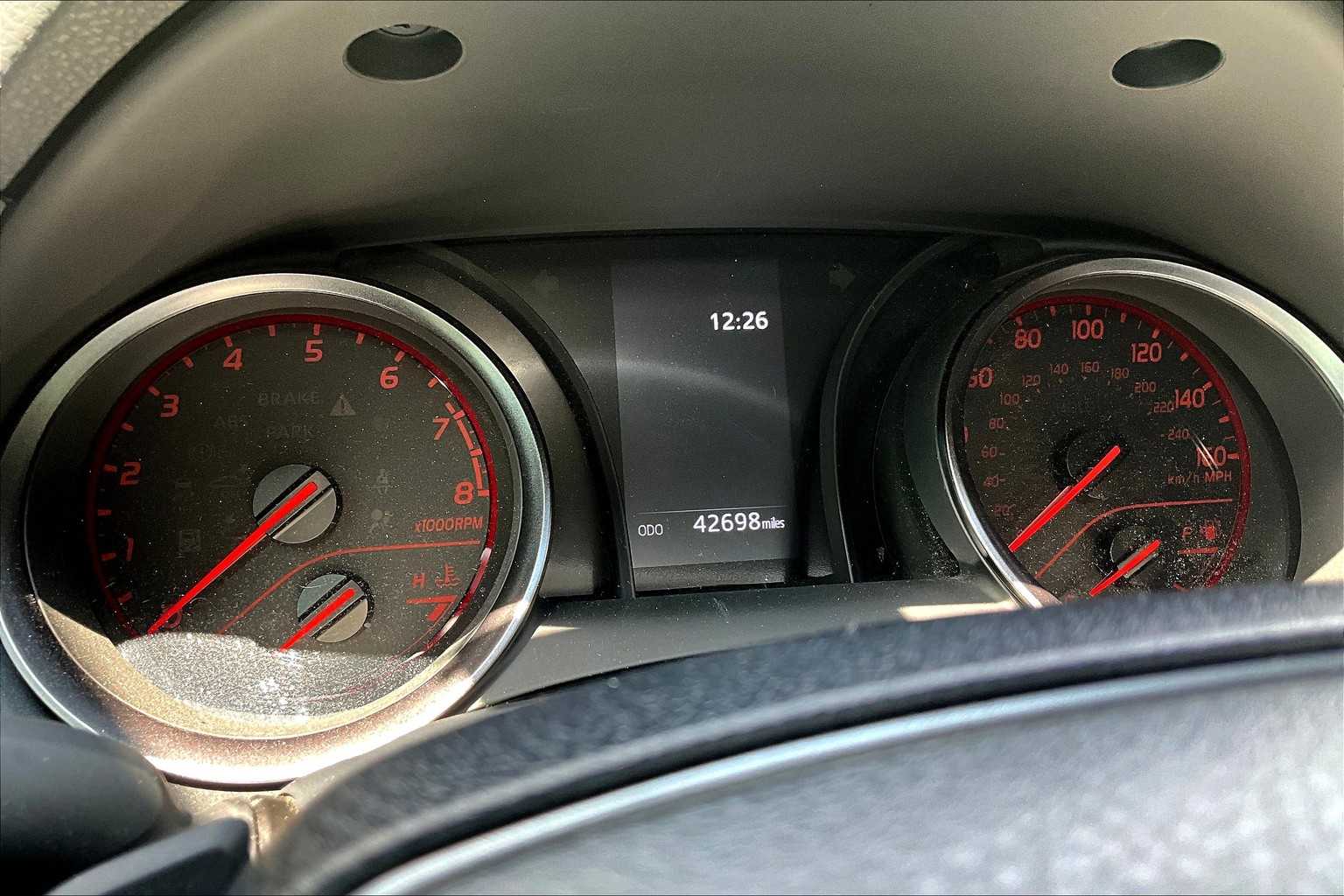 2023 Toyota Camry TRD V6 photo 24