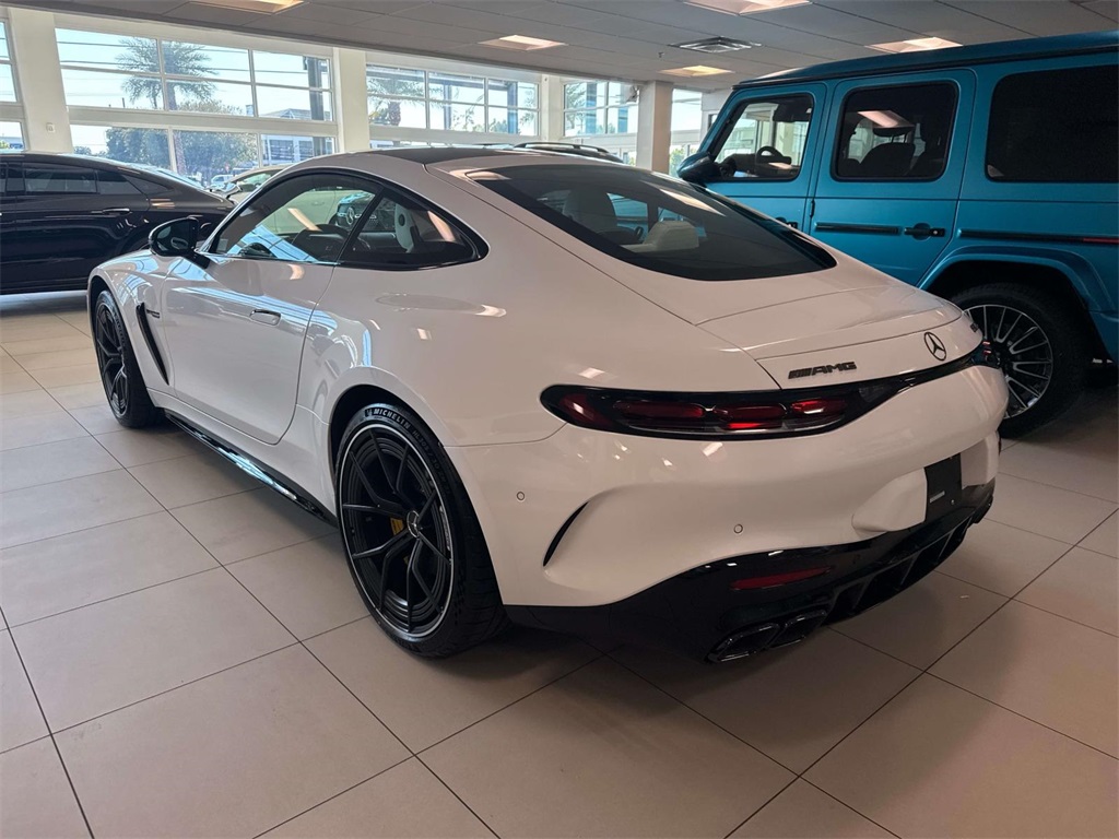 2026 Mercedes Benz AMG GT photo 4