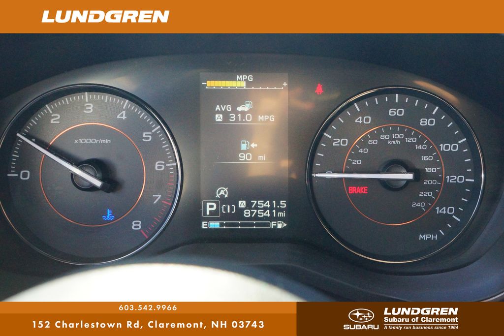 2021 Subaru Crosstrek Premium photo 20