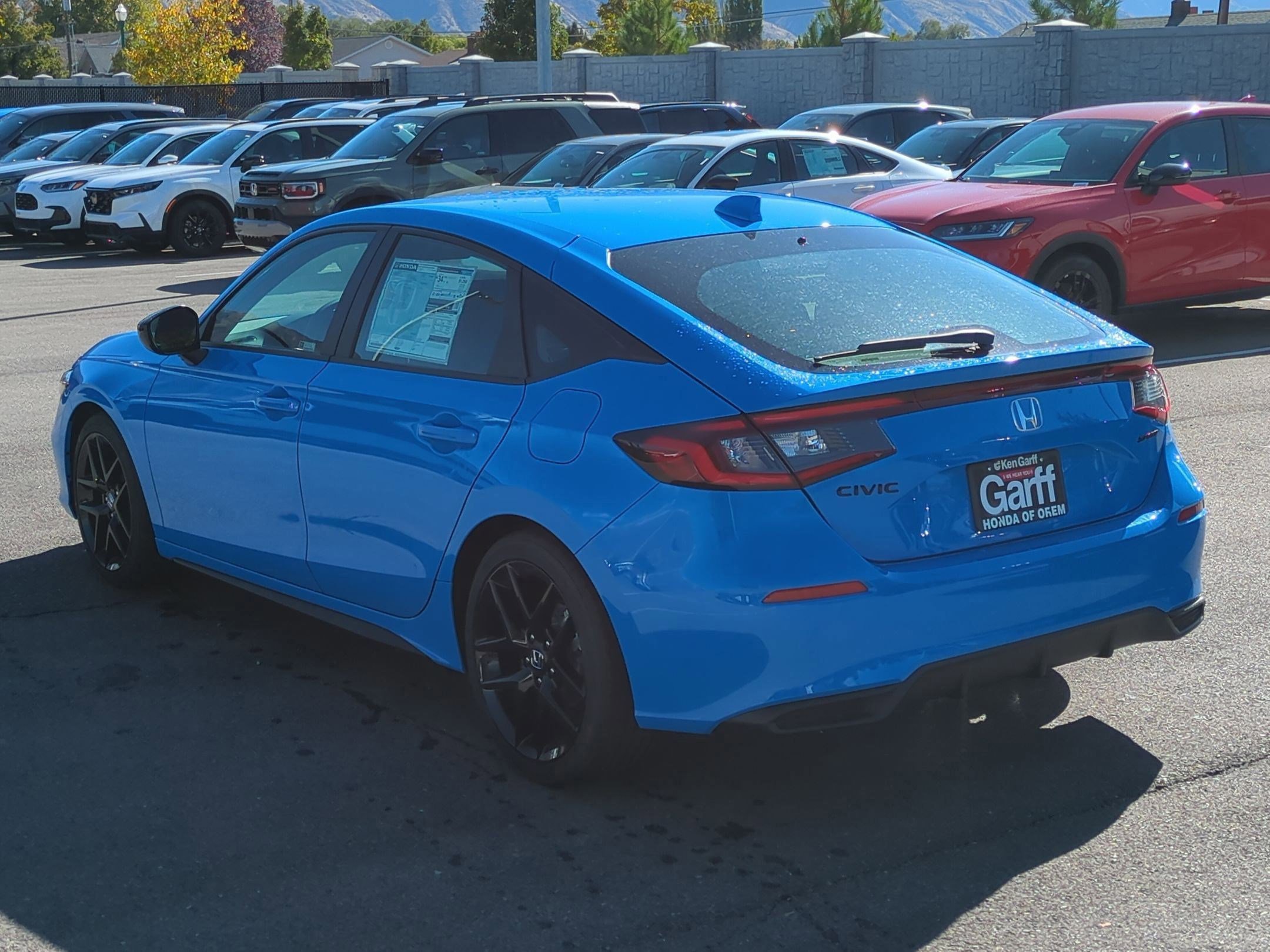 2026 Honda Civic Hatchback Sport photo 4