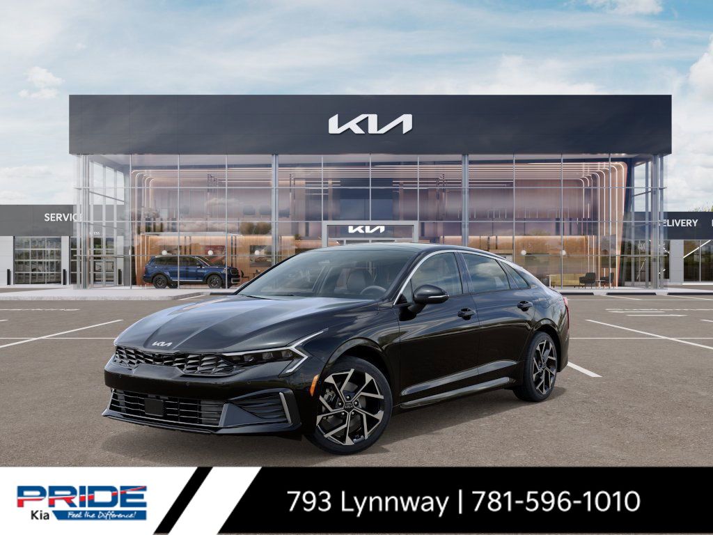 2026 Kia K5 EX's photo